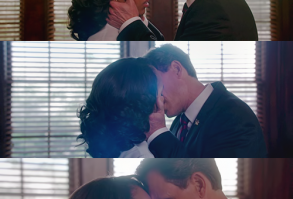 We love each other. We belong together. Say you’ll wait for me. Wait for me, Olivia. --- President Grant to Olivia Pope on Scandal