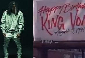 Chicago is already doin it up for King Von's birthday