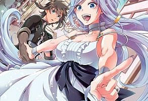 CHILLIN' AIN'T EASY! Banaza was accidentally summoned into a strange new world. Now he wants nothing more than a simple, quiet life with his new wife--a fierce demon girl named Fenrys. Unfortunately, word of his incredible cheat-level powers gets around, and soon both the king of the nearby Klyrode and the leader of the looming Demon Army will stop at nothing to claim him as their own! Annoyed by their constant interruptions and invitations, Banaza tries to flee, but his world-breaking abilities and connection to demonkind means he will have to