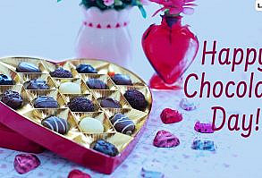 Chocolate Day 2021 HD Images & Wishes: Facebook Greetings, GIF Messages, SMS & WhatsApp Stickers to Celebrate Third Day of the Valentine Week Check more at hmothersday.org/...