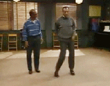 Cliff’s “dancing”. | Community Post: 17 Trademarks Of 