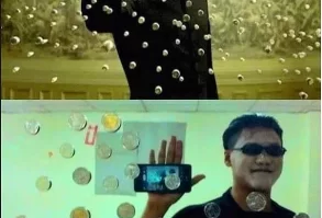 Çok Düşük Bütçesiyle Karakterleri Taklit Eden Adamın Sanat Eseri 20 Çalışması