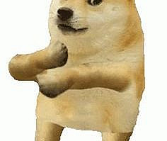 Cool Doge Dog Dance Sticker - Cool Doge Cool Dog Dog Dance - Discover & Share GIFs