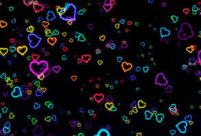 Corações, gif | ALMA DE POETA