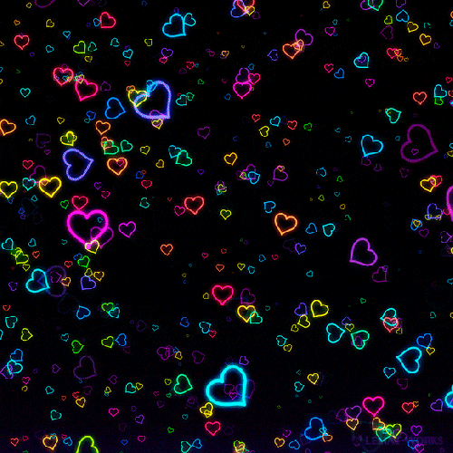 Corações, gif | ALMA DE POETA