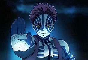 demon slayer akaza #demonslayer #akaza