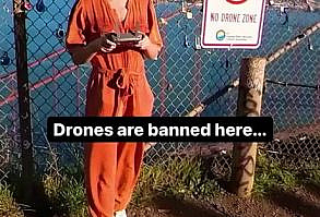 Creative footage without the use of drones