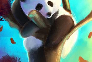 Cute Galaxy 4K Wallpaper.