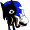 Cyclops Sonic Sticker - Cyclops Sonic Cyclops - Discover & Share GIFs