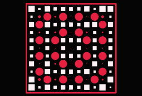 Geometric Animations / 170711 gif processing creative coding animation gif art artists on tumblr geometric ift.tt/2tKViuE