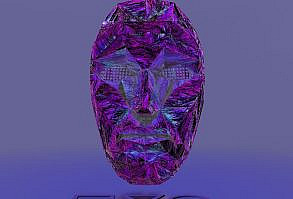 To the astral journey. Front Man is a fictional character in Squid Game TV-Series. This masks designed for metaverses. Every piece is unique. The collector will exlusive access to the webgl pack (html & gltf) of the chosen mask, as well as the orginal MP4 and Gif of the animation rendering.