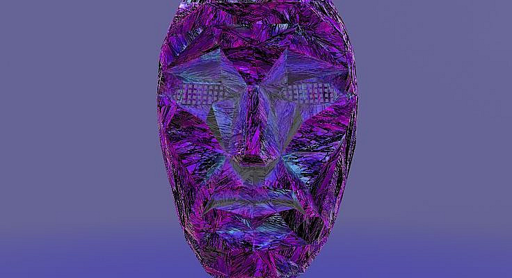 To the astral journey. Front Man is a fictional character in Squid Game TV-Series. This masks designed for metaverses. Every piece is unique. The collector will exlusive access to the webgl pack (html & gltf) of the chosen mask, as well as the orginal MP4 and Gif of the animation rendering.