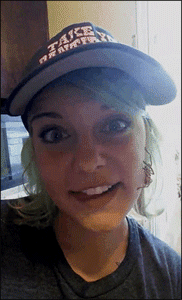 You can tell she's been hanging out with Larten Crepsley