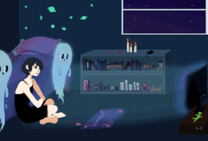 Witch pros: Invoking ghosts to watch a movie with you.Now on instagram ~✧☆.*･ : debbiebalboaMore Witch images x x x