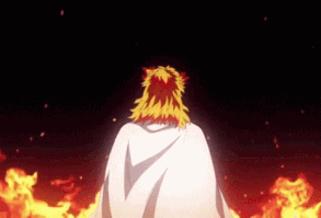Demon Slayer Rengoku GIF - Demon Slayer Rengoku Anime - Discover & Share GIFs