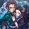 Change Chrome Browser New Tab To Demon Slayer Tanjiro & Nezuko Wallpaper With Rain Animation And More.