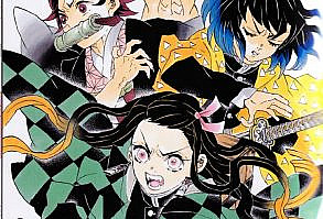 Demon slayer Art | Nezuko,Tanjiro,Zenitsu,And Inosuke