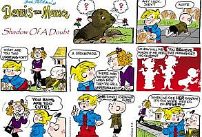 Dennis the Menace Cartoon for Feb/02/2014