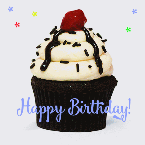 Happy Birthday Gifs - Share With Friends on Facebook