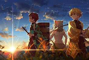 Desktop Zenitsu Wallpaper Explore more Black Clover, Fictional Character, Hero Academia, Japanese, Zenitsu Agatsuma wallpaper. www.whatspaper.co...