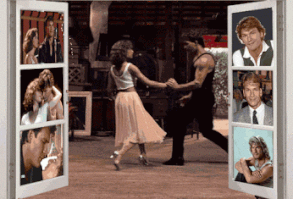 Dirty Dancing animated dance movie gif dancing dirty dancing patrick swayze