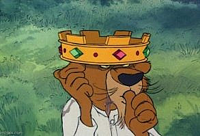 In Disney’s Robin Hood, Prince John’s infantile behavior whenever someone mentions his mother is a sly reference to the real King John “The Fool” of England.