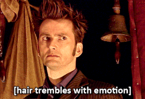 Doctor Who Has Lots Of Feels GIF - DoctorWho Hair Serious - Discover & Share GIFs