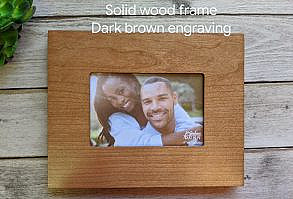 Dog  Memorial Picture Frame , pet memorial picture frame, Personalized pet gift for loss, dog memorial, Laser engraved