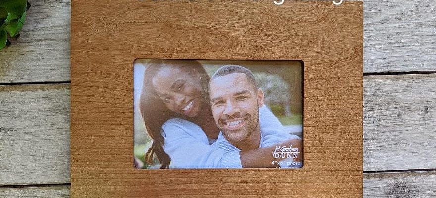 Dog Memorial Picture Frame , pet memorial picture frame, Personalized pet gift for loss, dog memorial, Laser engraved