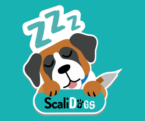 dog sleep pet zzz cane dormire scalidogs cucciolo dormi riposo cuccia riposare #Pet