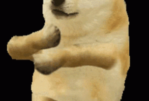 Doge Dancing Like A King GIF - Doge Dancing Like A King - Discover & Share GIFs
