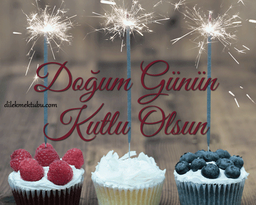 Yılların sormadığı, yolların yormadığı Dostların unutmadığı bir ömür için Bu doğum günün bir başlangıç olsun. Yeni yaşın Kutlu olsu...