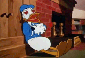 Donald Duck GIF - Love Heart Hearts - Discover & Share GIFs