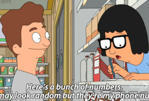 Don’t be afraid to pick up someone in a public place. | Community Post: 22 Healthy Dating Tips From Tina Belcher
