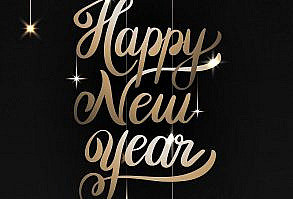 2022 gold happy new year | Free PSD - rawpixel