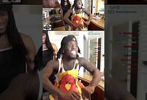 Duke Dennis Acts Sus in Front of Kai Cenat 🌈😂 - YouTube