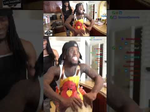 Duke Dennis Acts Sus in Front of Kai Cenat 🌈😂 - YouTube
