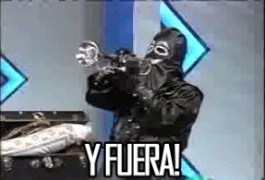 El Chacal from Sabado Gigante. | 18 Scary Moments Of Growing Up In A Mexican Household. Ever Saturday at my Grandma's house :)