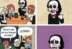 ¿Quieren ver a Chucky y otros Slashers hacer el imbécil? #humor # Humor # amreading # books # wattpad