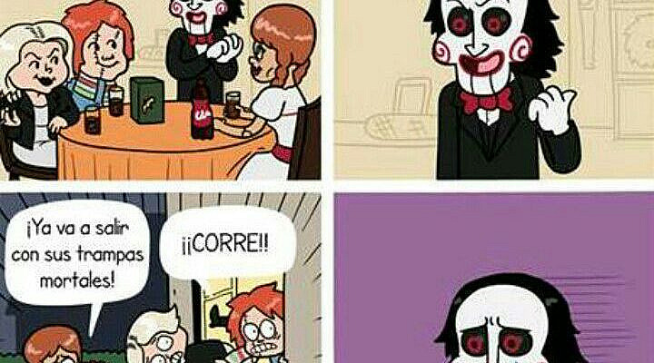 ¿Quieren ver a Chucky y otros Slashers hacer el imbécil? #humor # Humor # amreading # books # wattpad