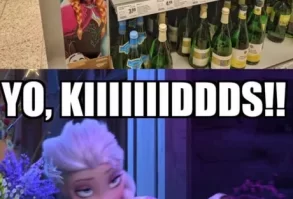 Elsa stop it, you’re drunk - 9GAG