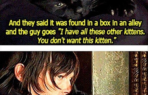 The story of Norman Reedus & Eye In The Dark: