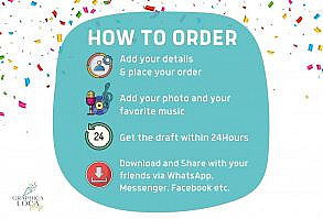 Dazzle your audience with this Encanto Animated Birthday Video Invitation fit to your Disney Princess theme party, where you can easily share online.