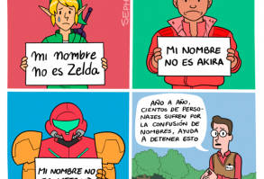 Harto de la constante difamación que sufren sus personajes favoritos, el ilustrador Sephko hizo este cómic.