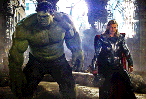 PIPOCA COM BACON - Estrada Para Guerra Infinita: Os Vingadores - The Avengers (2012) #avengers #gif #guerrainfinita #loki #marvelfase1