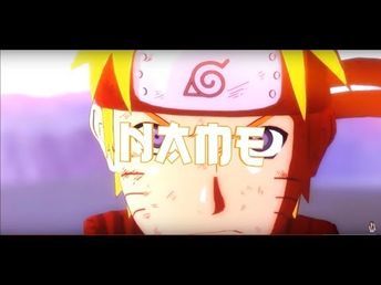 🔴FREE 2D ANIME INTRO TEMPLATE(Naruto) - YouTube