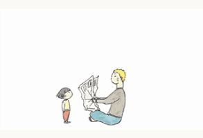 Father-Daughter bond : Naruto