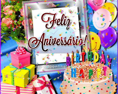 feliz aniversario
