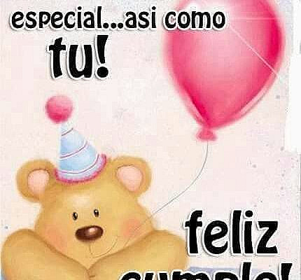 Feliz Cumpleaños Suegrita Que Lo Pases Súper Bien En Este