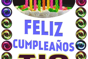 Feliz Cumpleaños TIO imágenes gif Feliz Cumpleaños TIO